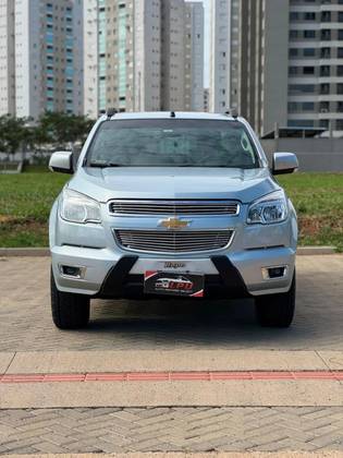 CHEVROLET S10 2.8 LT 4X4 CD 16V TURBO DIESEL 4P MANUAL